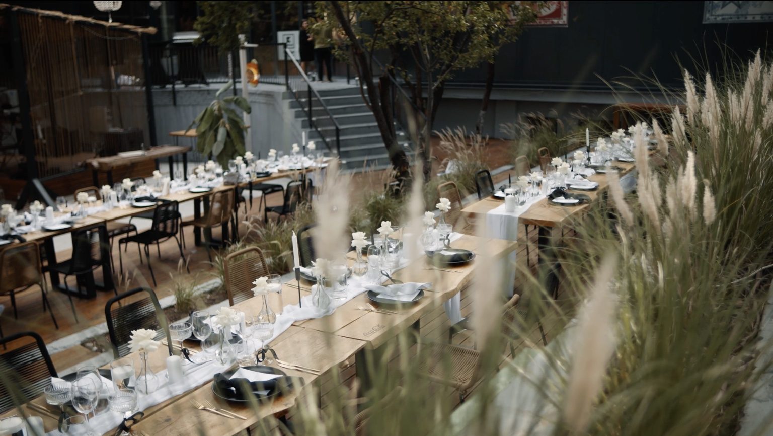 Wedding setup
